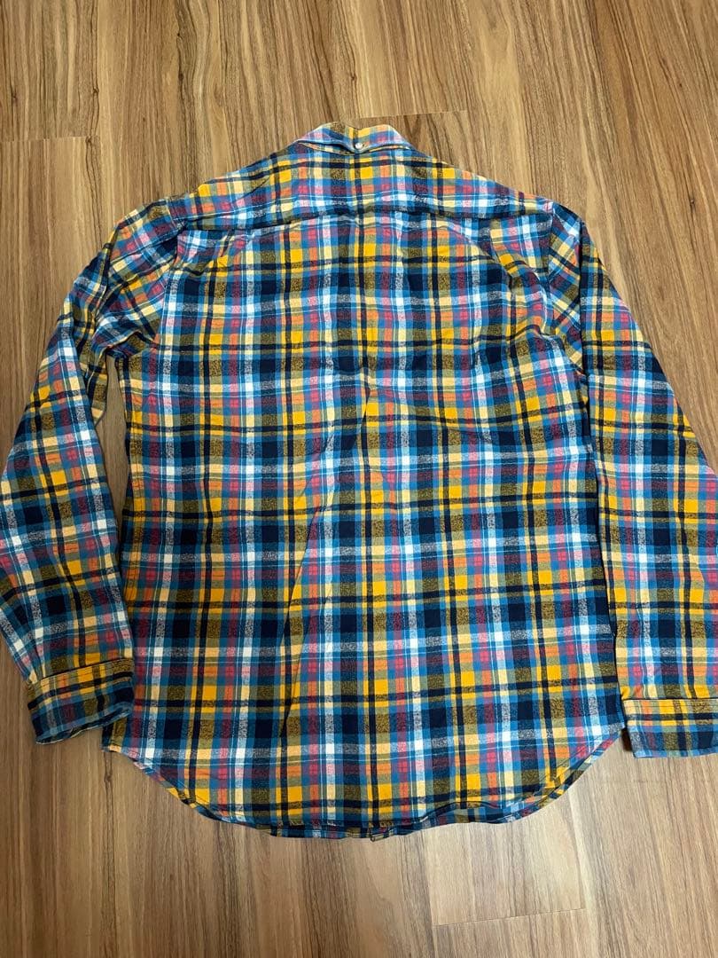 トップス Lightweight Flannel Shirt