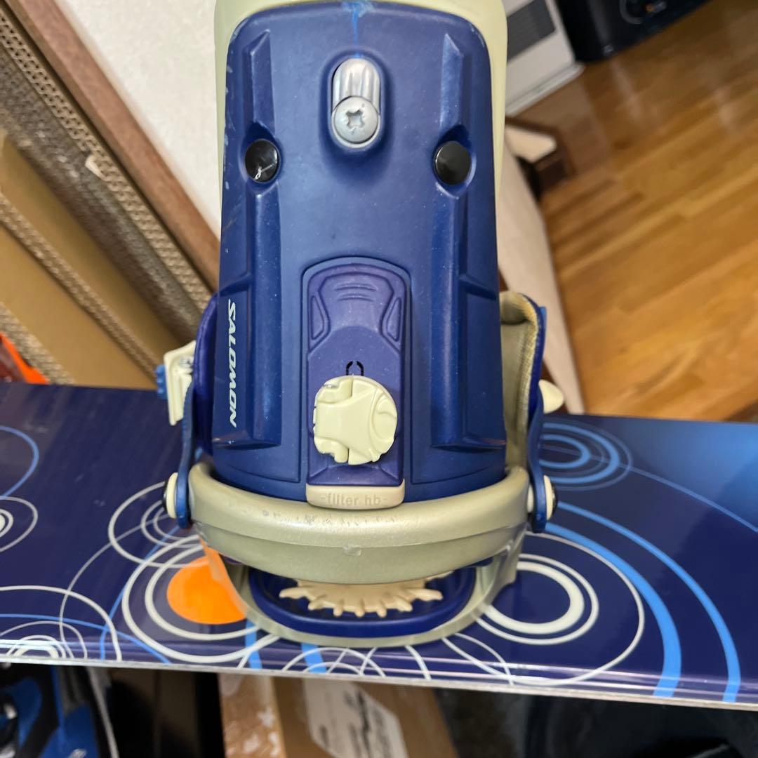 SALOMON スノーボードセット サロモン
