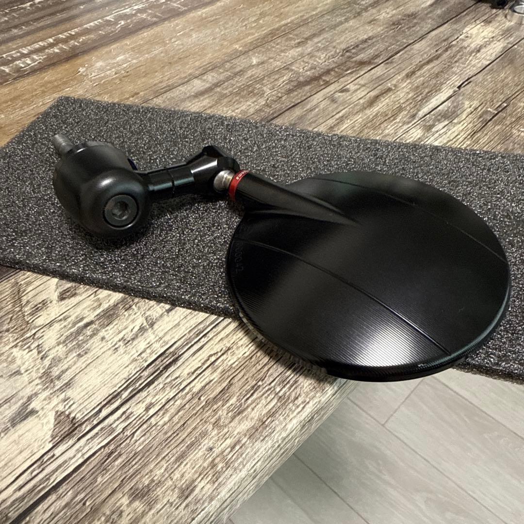 リゾマ バーエンドミラー Spy-R BS294B