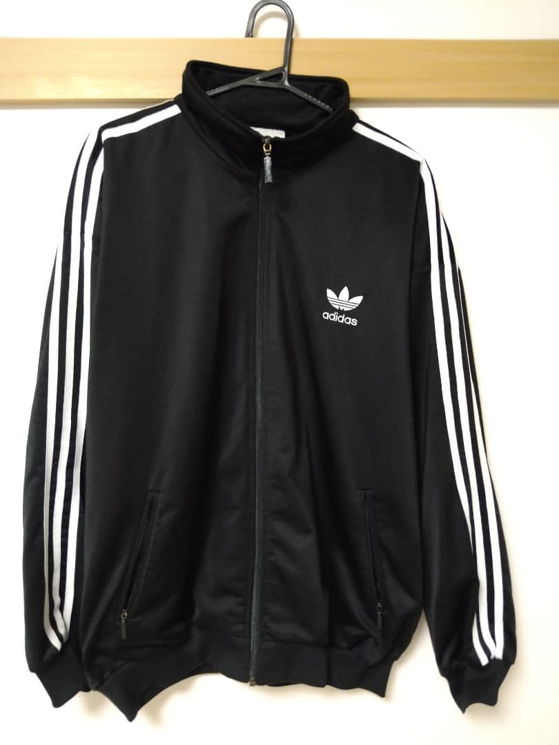 アディダス＜万国タグ トラックジャケットファイヤーバード＞　サイズL