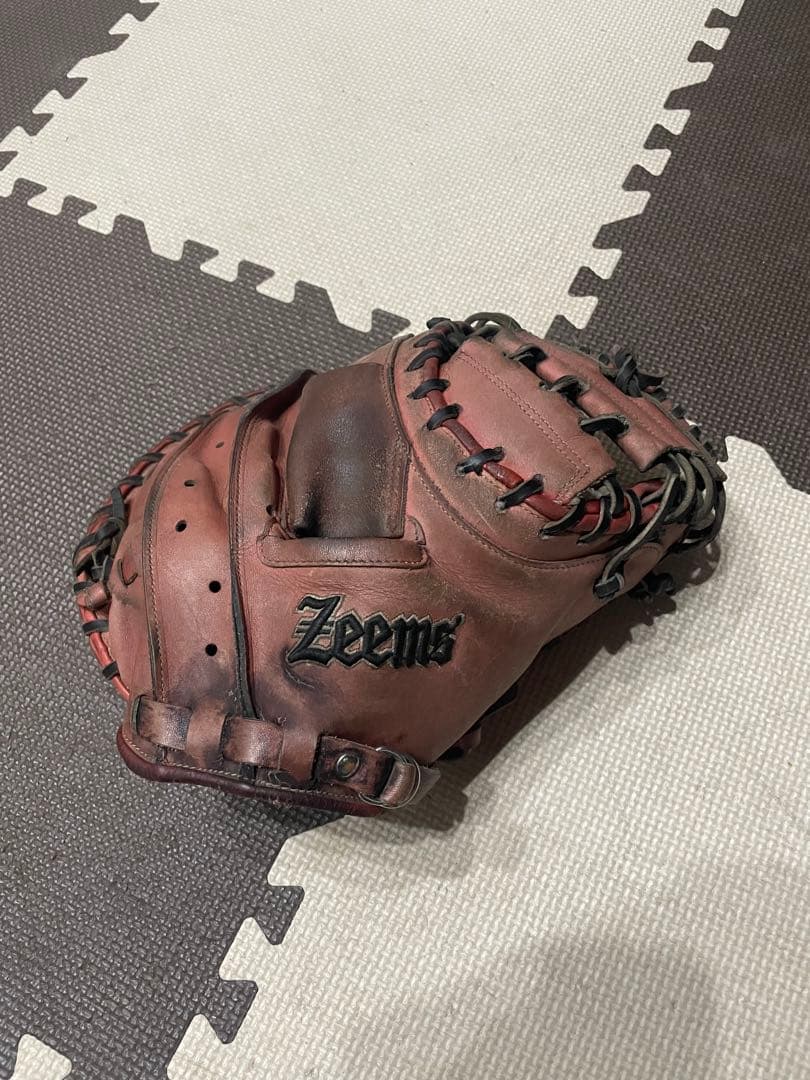 ジームス　硬式用キャッチャーミット