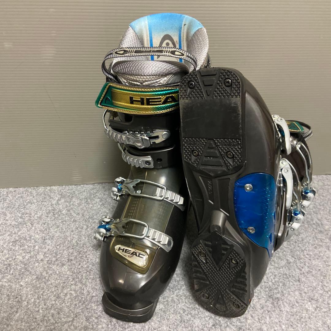 ★メンテナンス済　大人スキーセット　板160cm ブーツ26cm