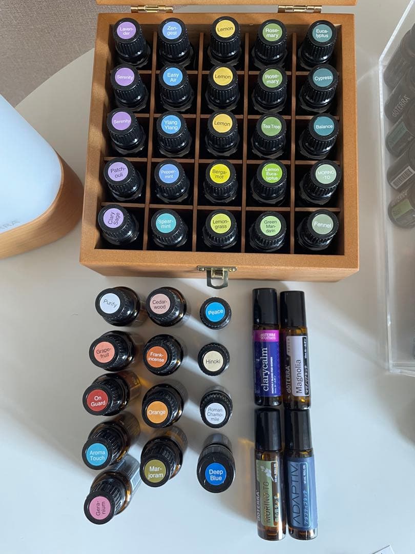 doTERRA エッセンシャルオイル56本 　　写真全て100点セット