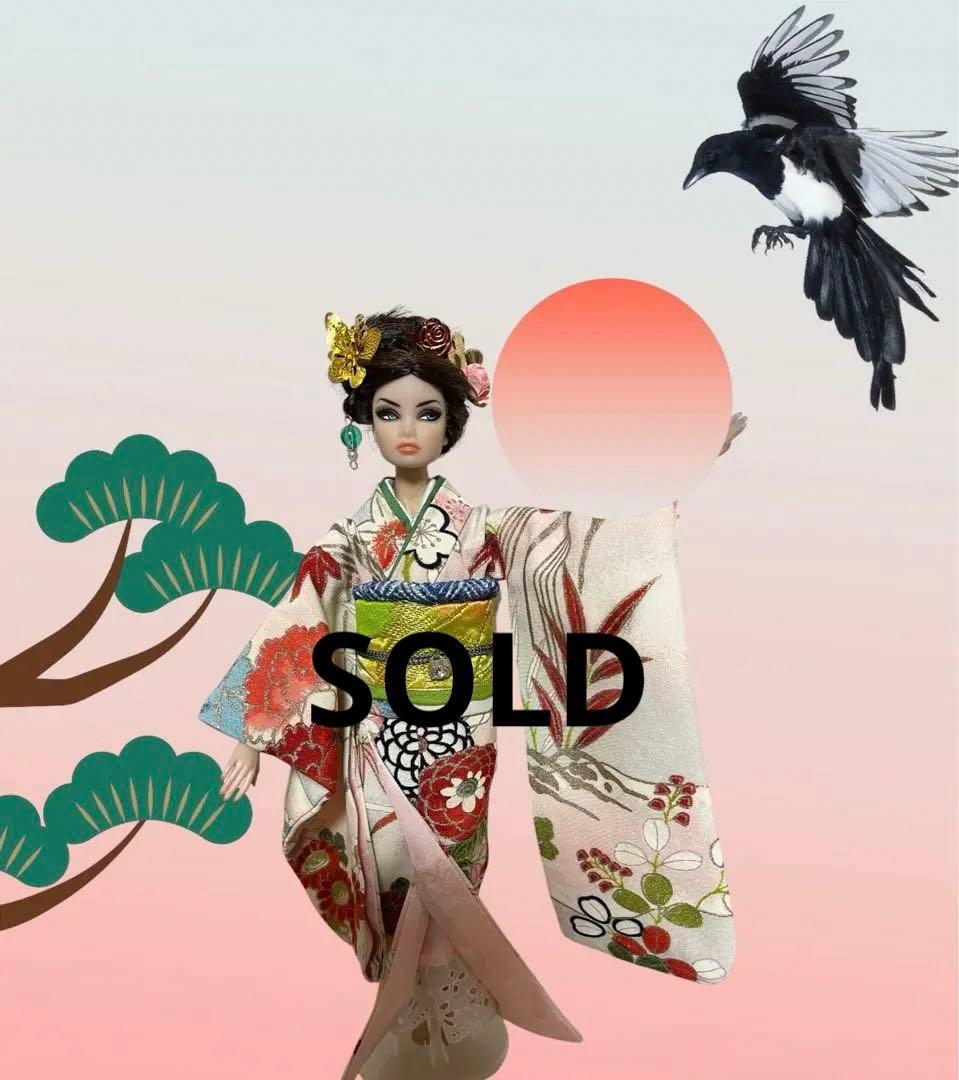 うりきれました！ポピーパーカー、ファッションロイラリティ振り袖着物