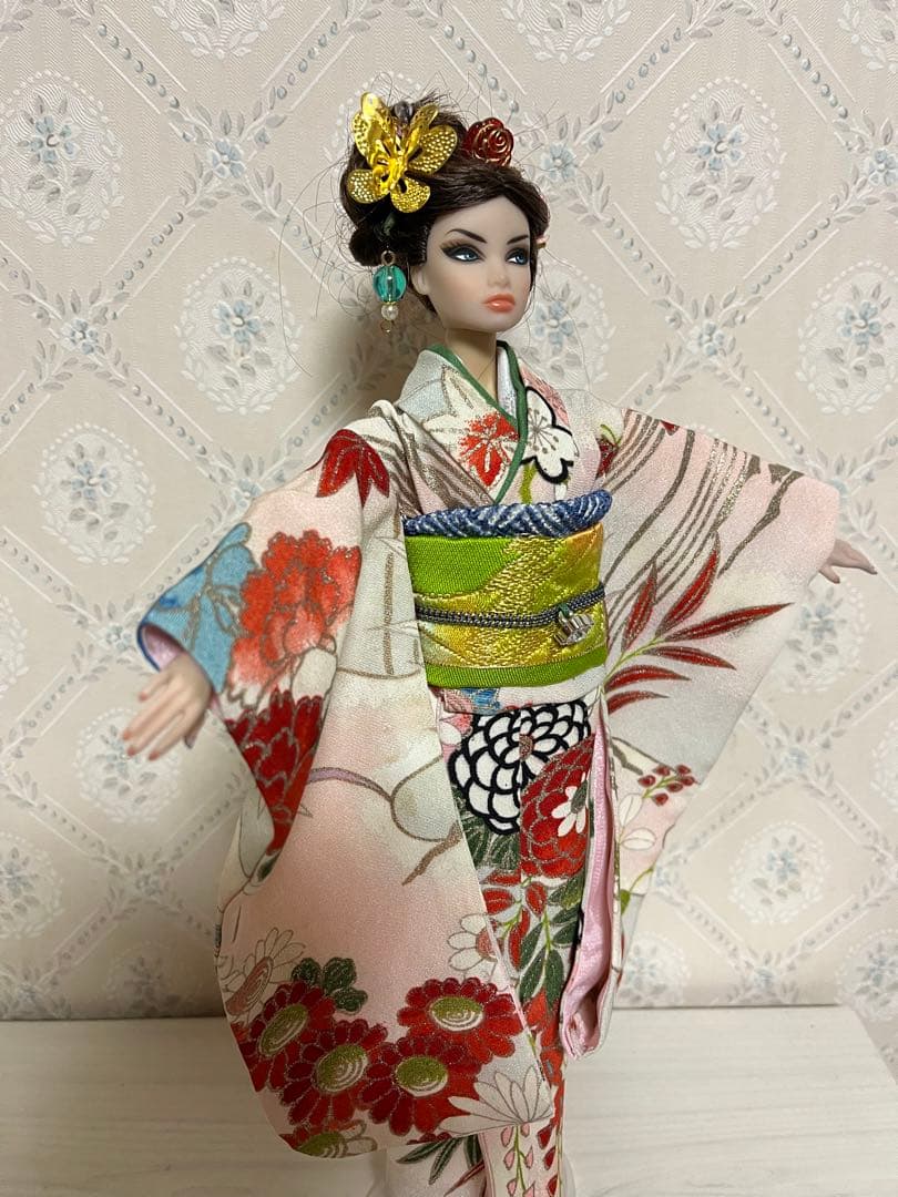 うりきれました！ポピーパーカー、ファッションロイラリティ振り袖着物