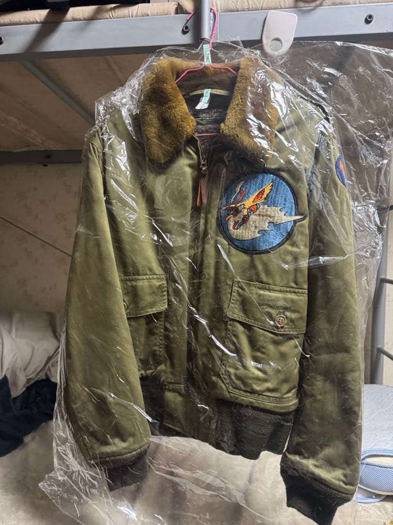 バズリクソンズ b-10 フライトジャケット サイズ40