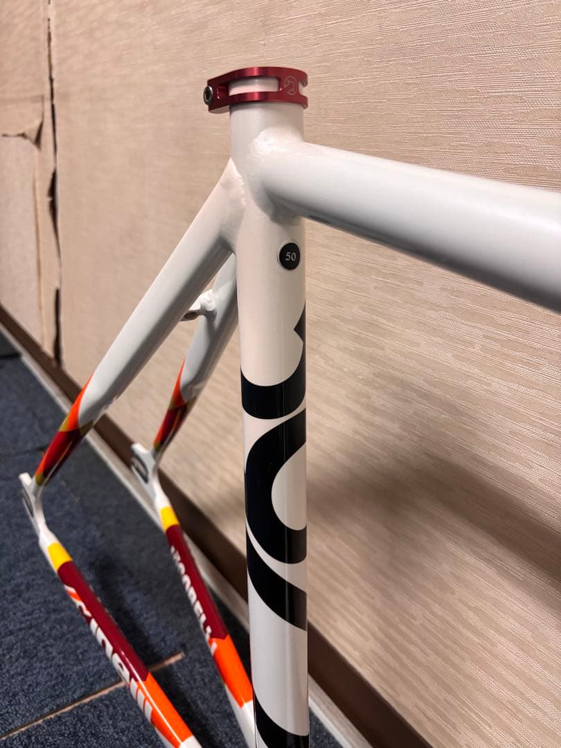 CINELLI チネリ VIGORELLI AL ピストフレームセット