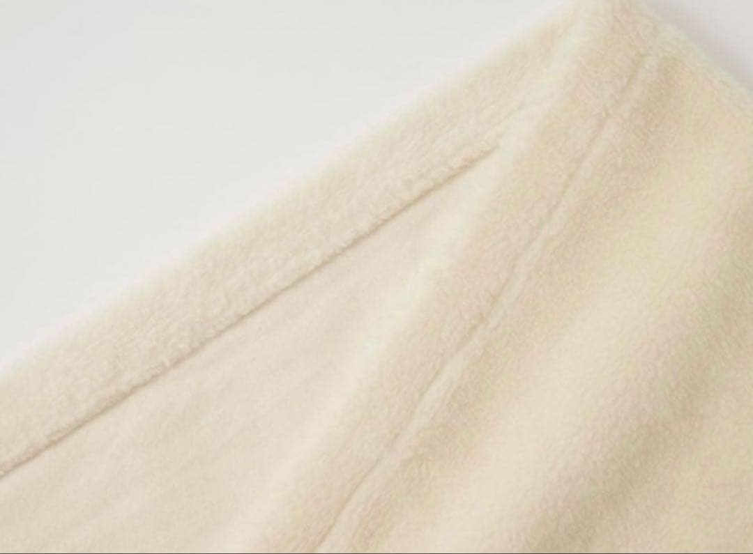 【 新品・未使用】プリスティン　ファー　リッチボアストール オーガニックコットン