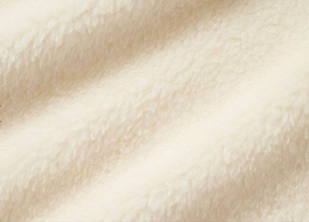 【 新品・未使用】プリスティン　ファー　リッチボアストール オーガニックコットン