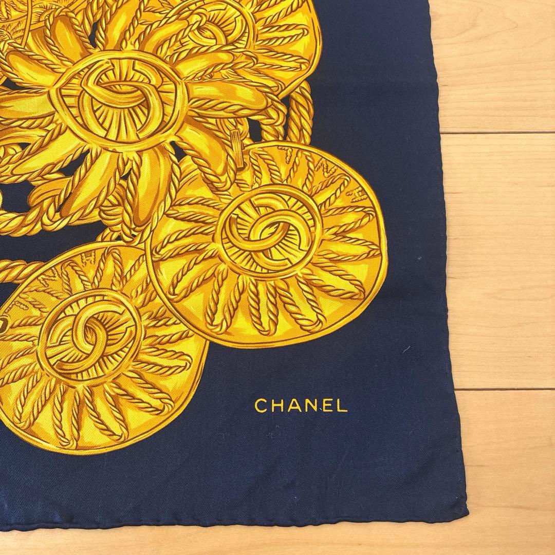 CHANEL バンダナ スカーフ