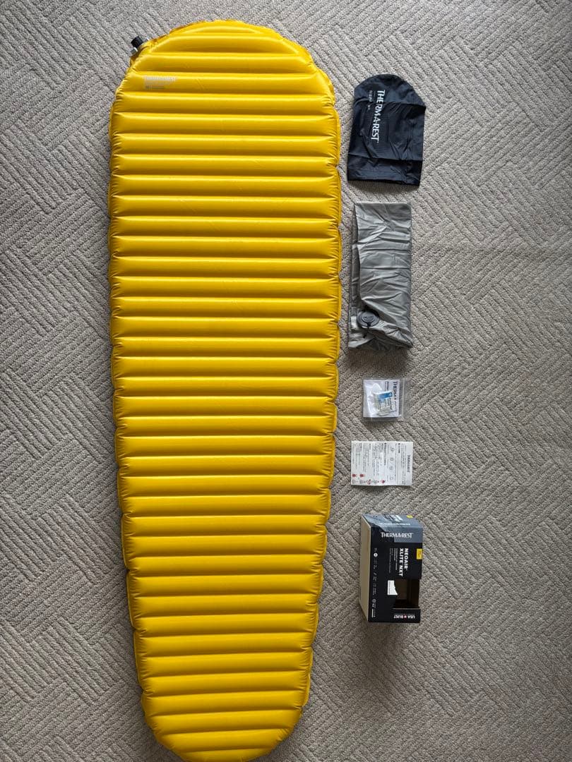 サーマレスト　ネオエアーＸライトNXT RS 168cm