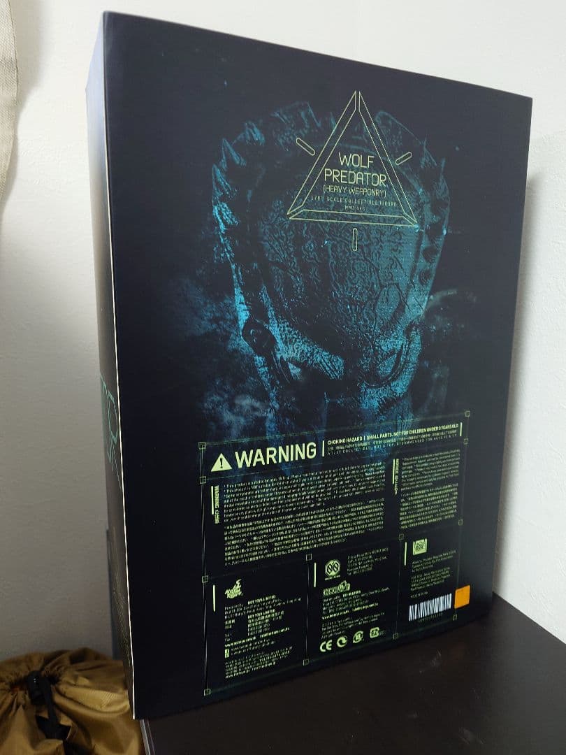 S*a様 ホットトイズ1/6ウルフ・プレデター（2019年版）