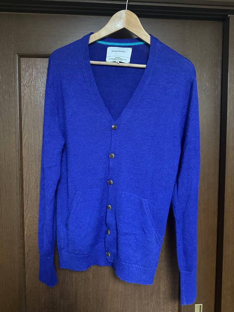 THE INOUE BROTHERS.. ブルー系カーディガン M