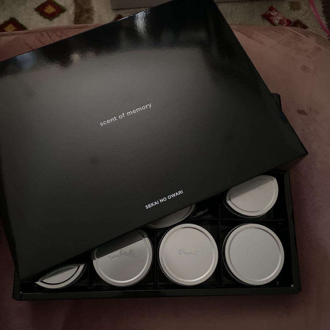 SEKAI NO OWARI アロマキャンドル　新品未使用