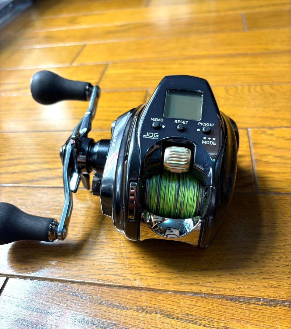 22シーボーグ200J L-DH 糸付き