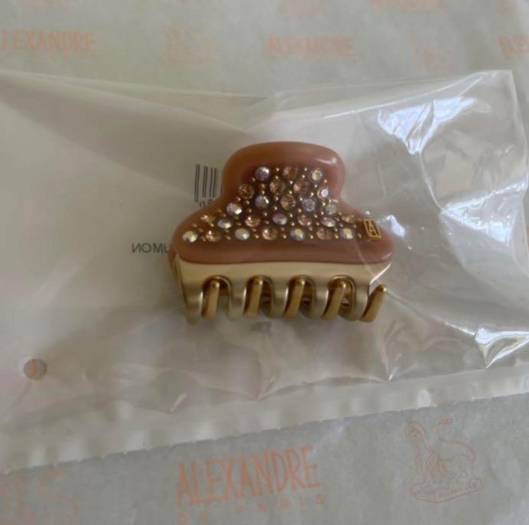 ☆新品☆アレクサンドルドゥパリ☆クリップS 4.5cm