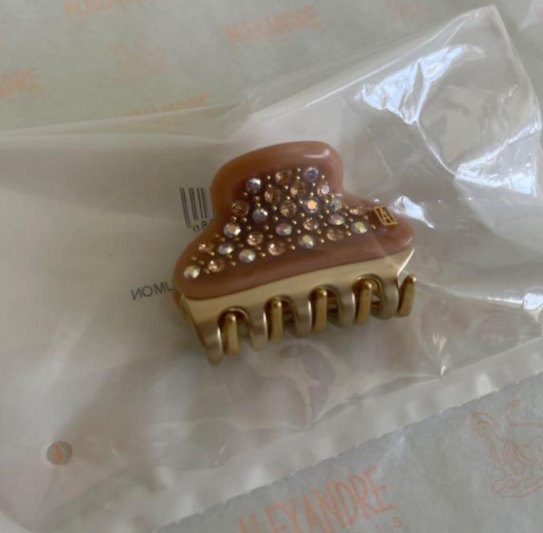 ☆新品☆アレクサンドルドゥパリ☆クリップS 4.5cm