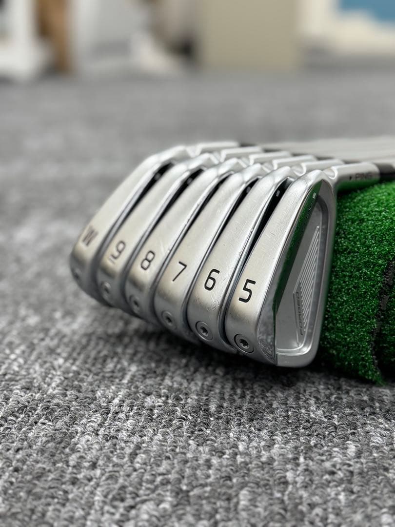大幅値下げ❗️PING BLUEPRINT S 5〜W 6本セット DG S200