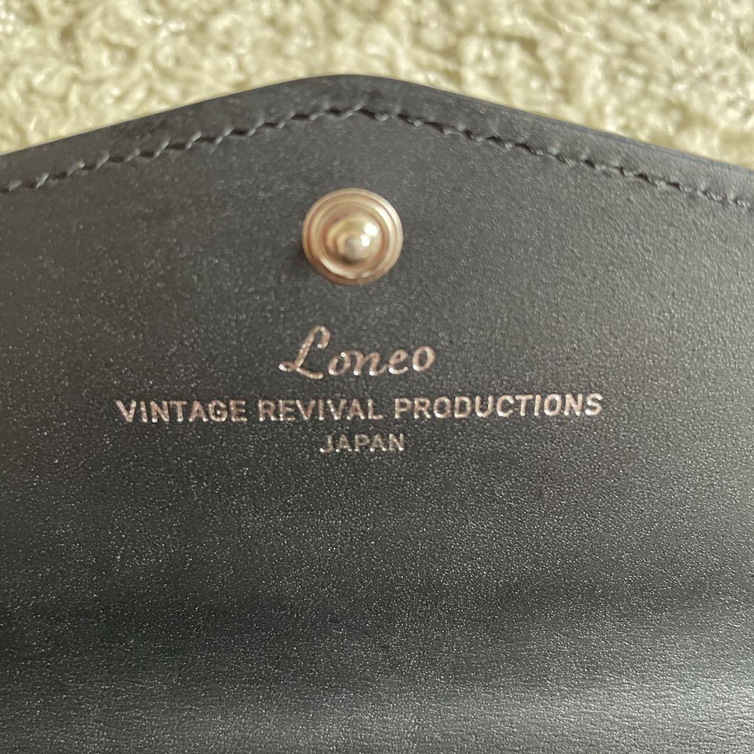 【新品未使用】 LONEO ロネオ 長財布 ブラック レザーウォレット