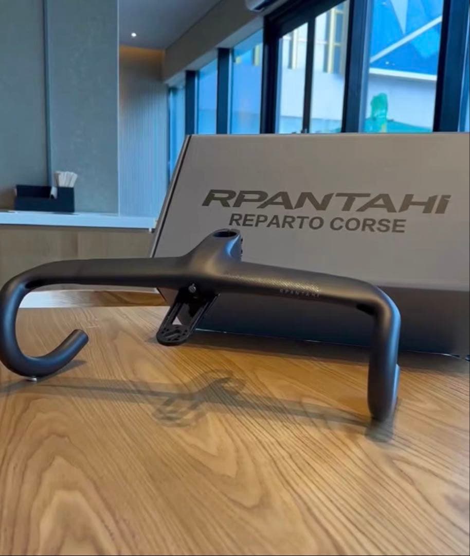 Rpantahi一体型カーボンファイバーハンドルバー OD1規格