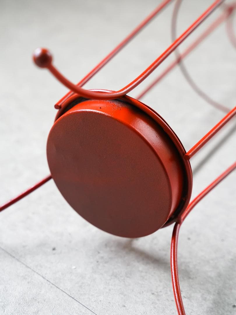 ポストモダン アイアン 傘立て/収納スタンド ヴィンテージ レトロポップ