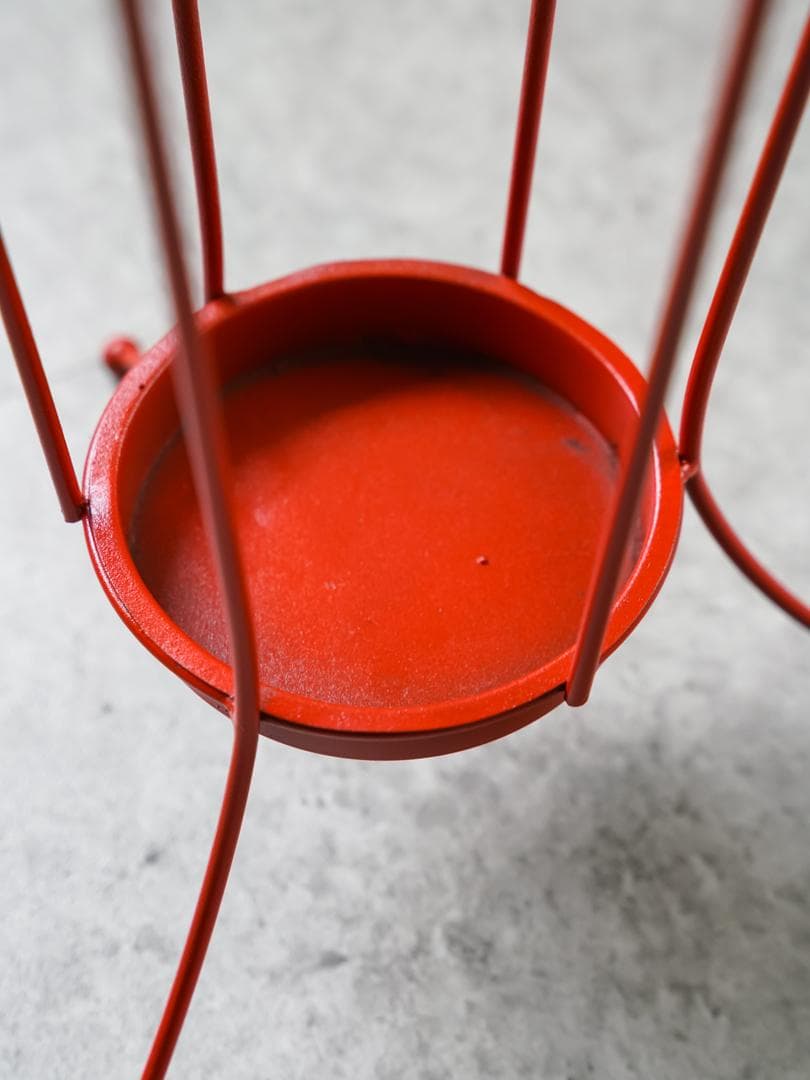 ポストモダン アイアン 傘立て/収納スタンド ヴィンテージ レトロポップ