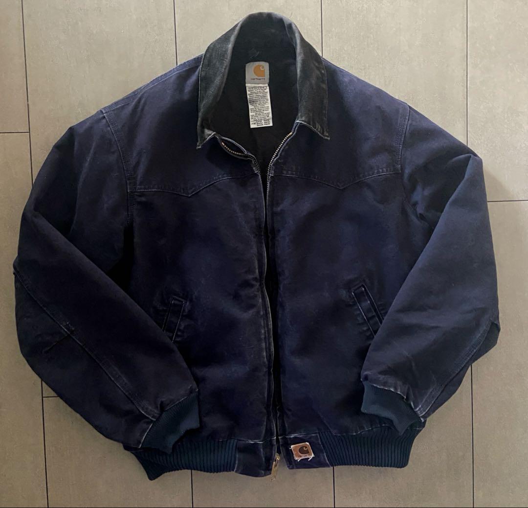 【濃紺】Carhartt J14 MDT サンタフェジャケット L