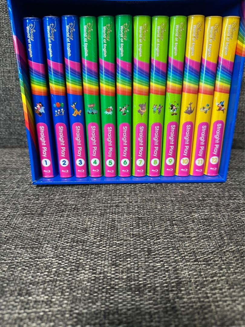 最新版　DWE ストレートプレイ　ディズニー英語　【10本未開封】