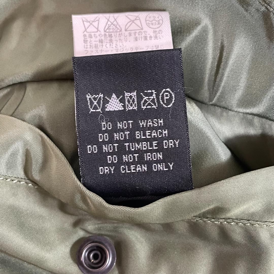 アルファインダストリーズ MA-I フライトジャケット オリーブグリーン M