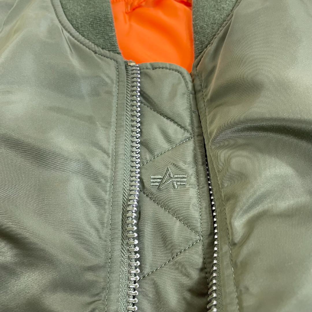 アルファインダストリーズ MA-I フライトジャケット オリーブグリーン M