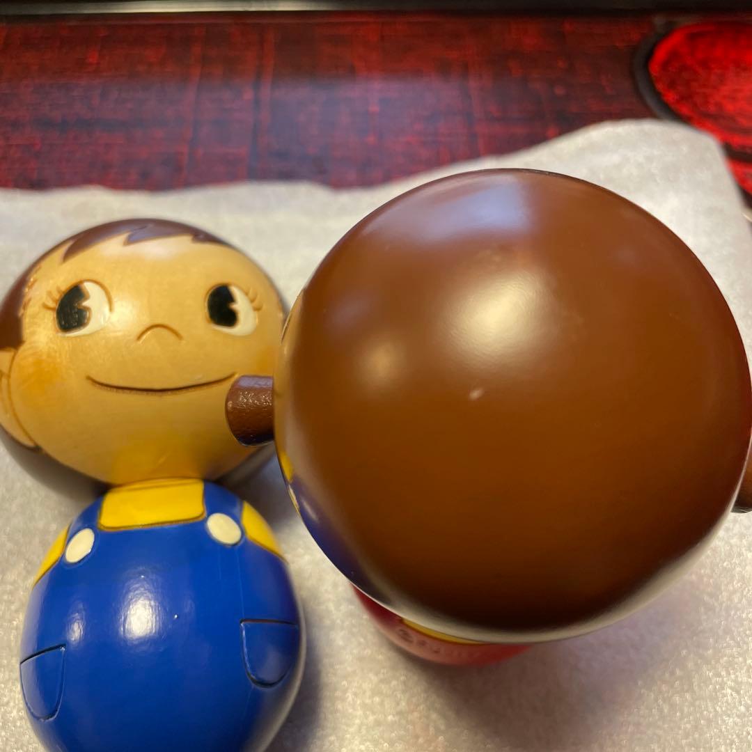 卯三郎こけし　不二家　FUJIYA　ペコちゃん　ポコちゃん　キャラクター