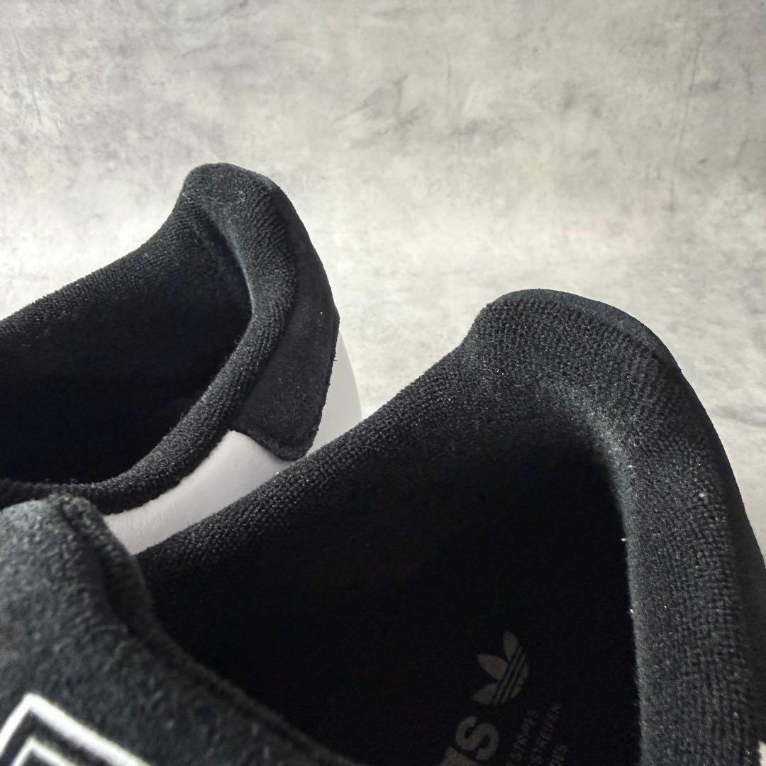 アディダス スーパースター II レザー ホワイト ブラック 26.5 人気