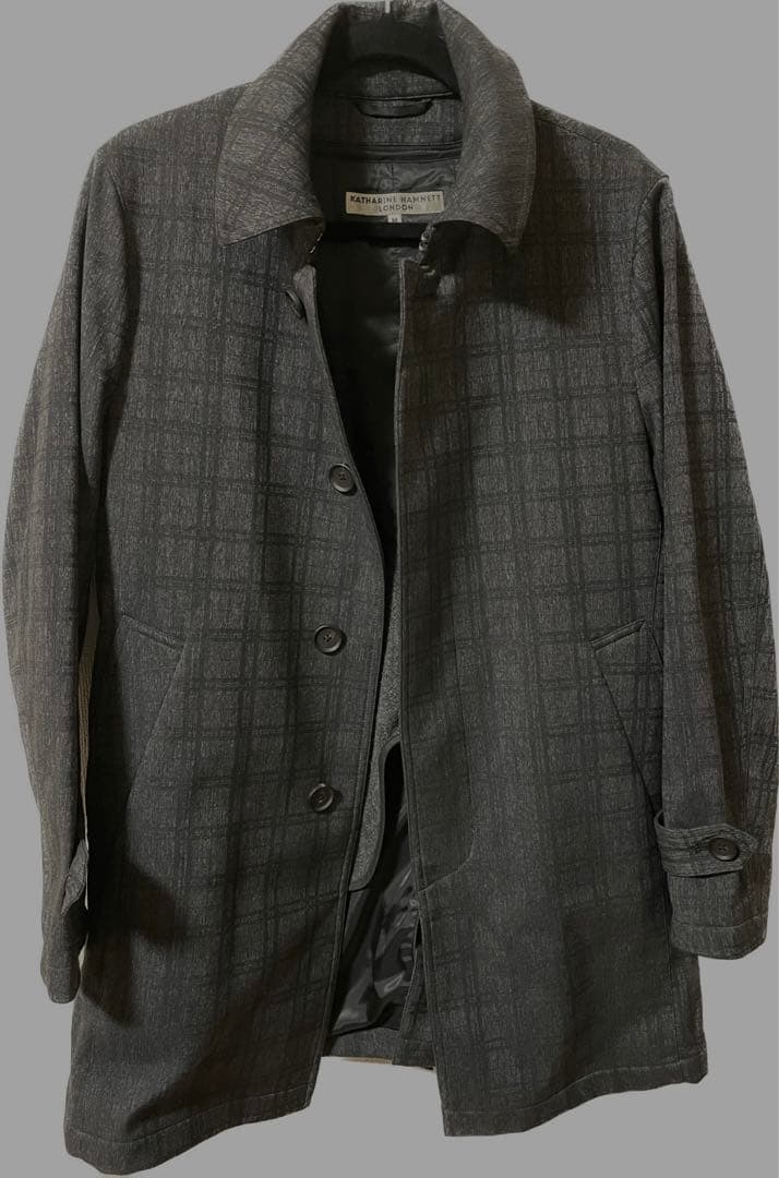 キャサリンハムネット ステンカラーコート
