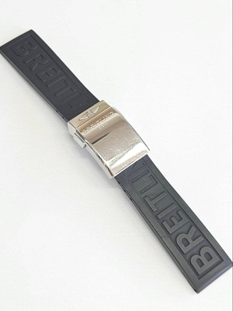 ロビンマスク ブライトリング バックル ラバーベルト 22-20