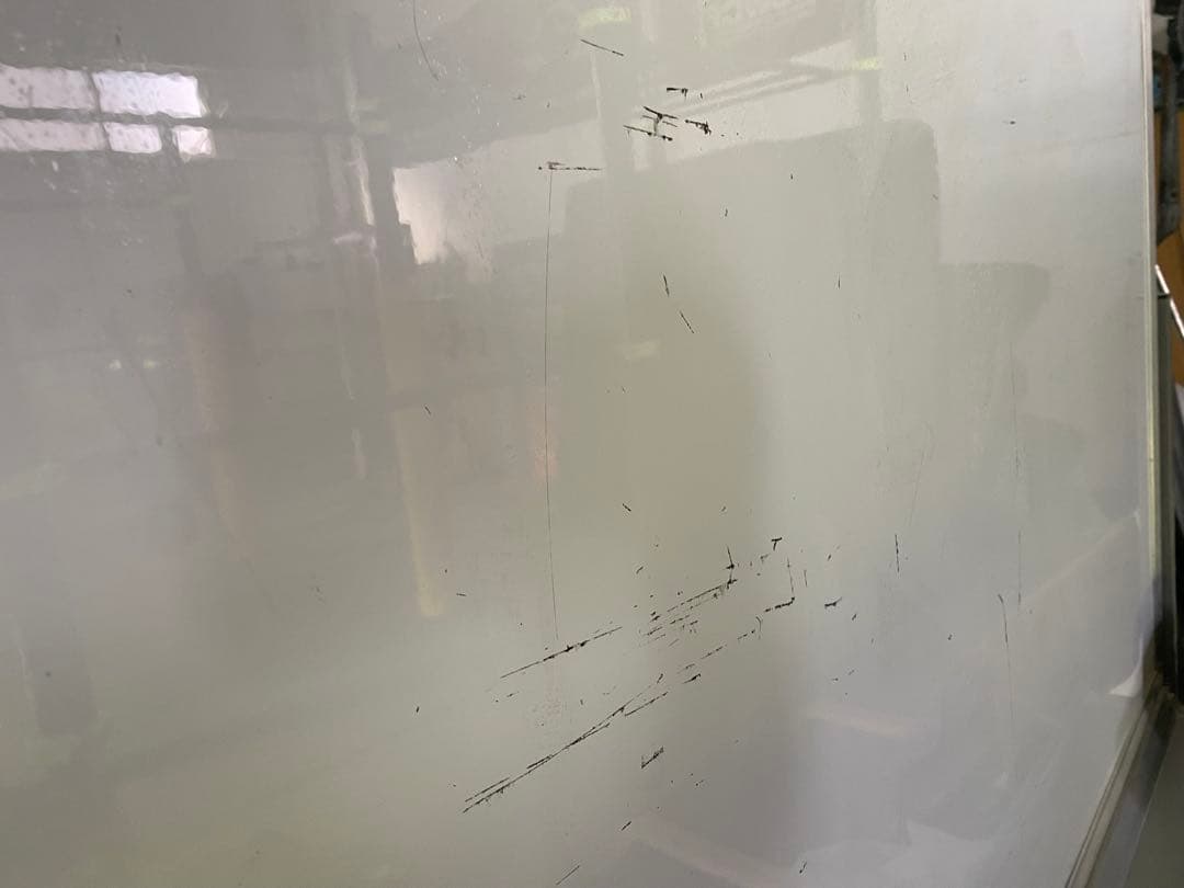 180cm-90cm 故障無 ホワイトボード キャスター付き