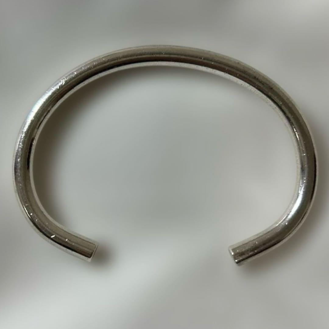 アクセサリー UNKNOWN. U228 \"NORM/5mm \"BANGLE / SILVER