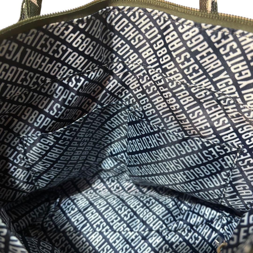 PEARLY GATES 迷彩 カモフラ カモ トートバッグ カートバッグ