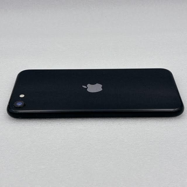 【極美品】iPhoneSE 第3世代 64GB SIMフリー ブラック
