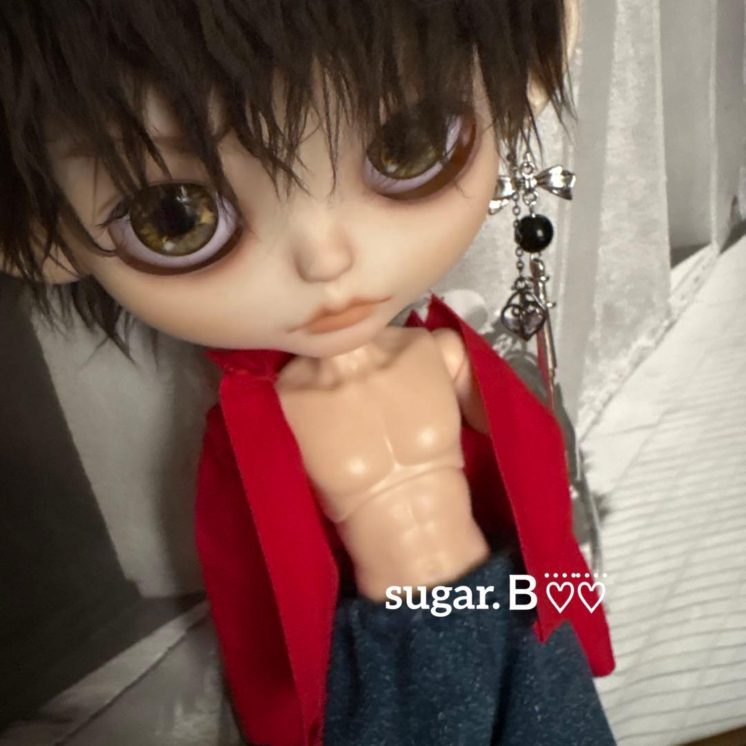 アイシードールカスタム♠男の子♠ダークブラウン♠