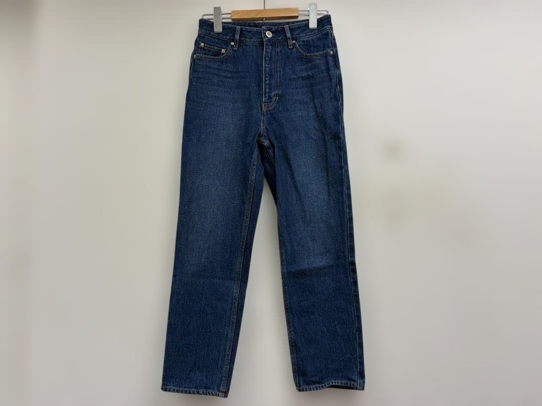 Deuxieme ClasseスリムクロップドデニムパンツA25712