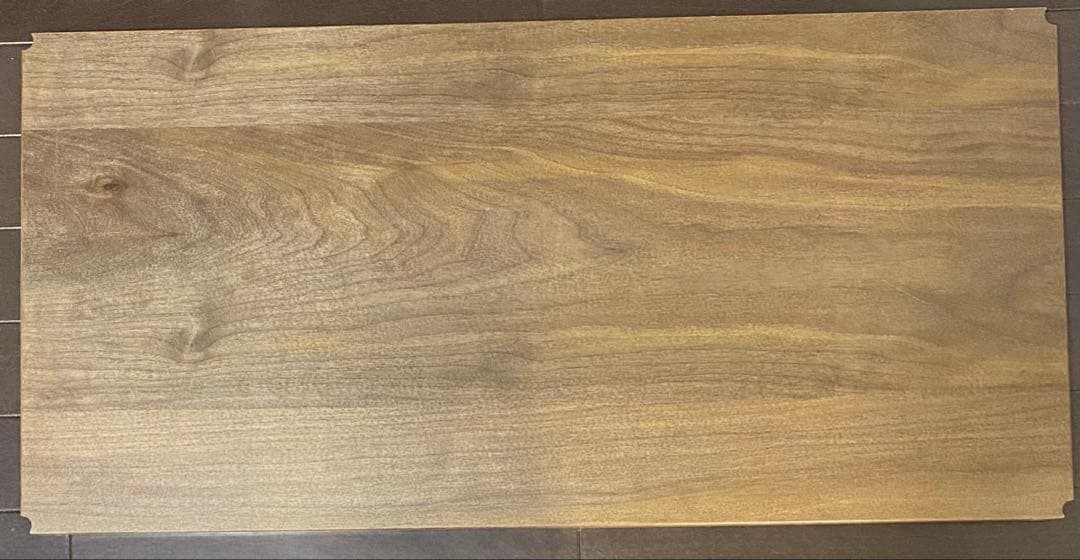 無印良品 ステンレスユニットシェルフ追加棚 ウォールナット　2つセット