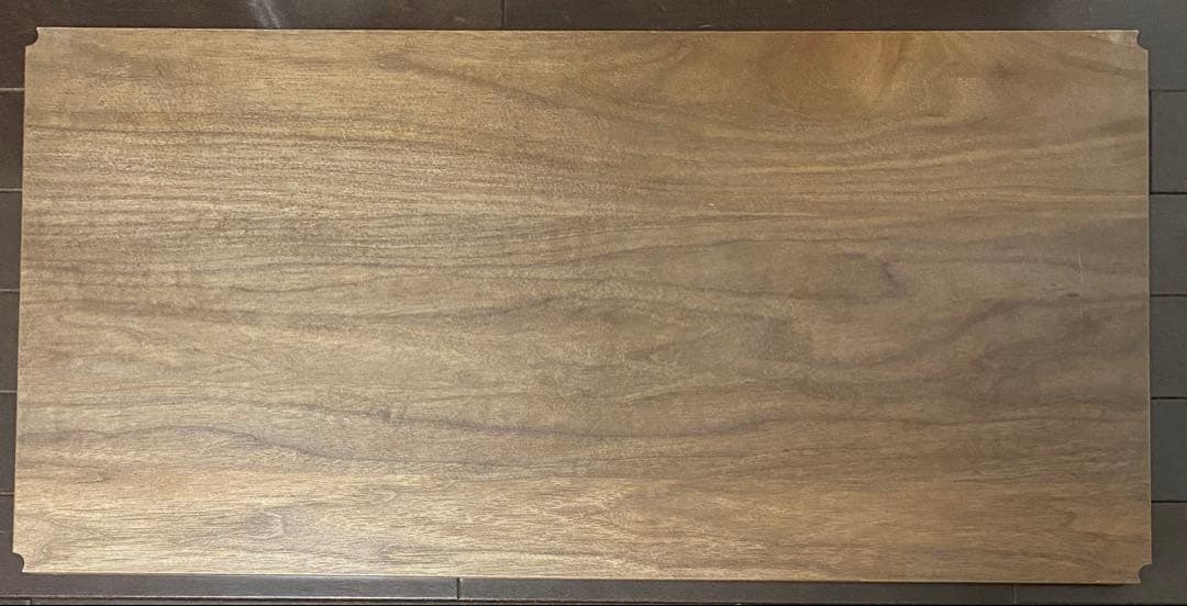 無印良品 ステンレスユニットシェルフ追加棚 ウォールナット　2つセット