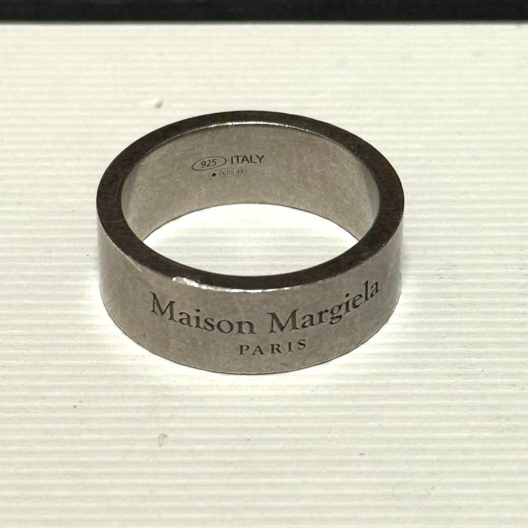 Maison Margiela マルジェラ リング ロゴ ワイド SV925