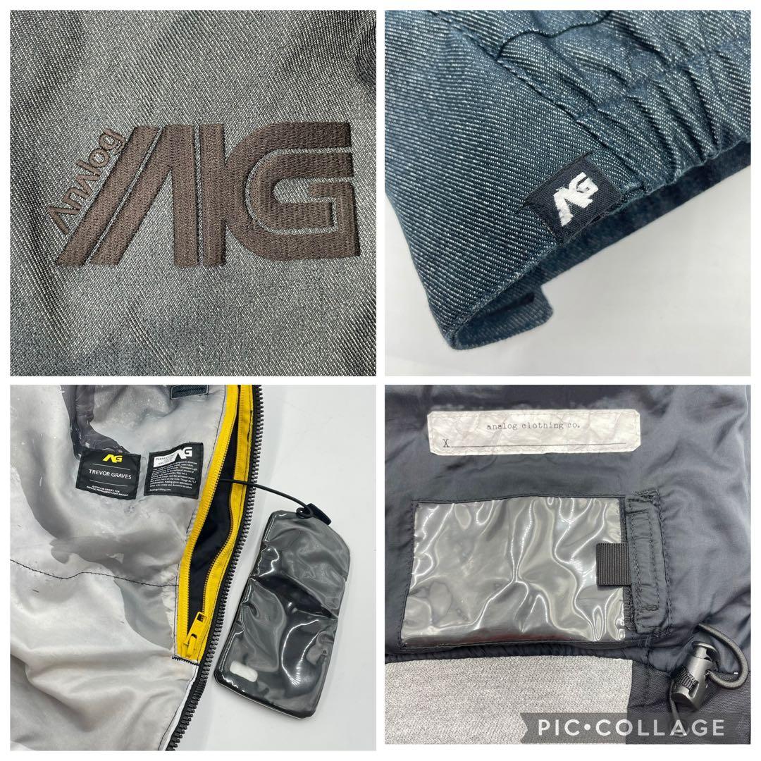 BURTON ANALOG GREED スノボー ウェア　ジャケット　S