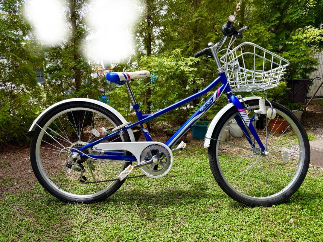 自転車 女児用　24インチ