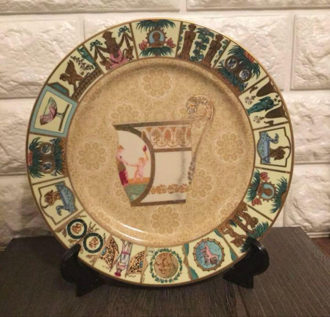 GUCCI グッチ　ローマシリーズ　皿　プレート　 ５枚セット