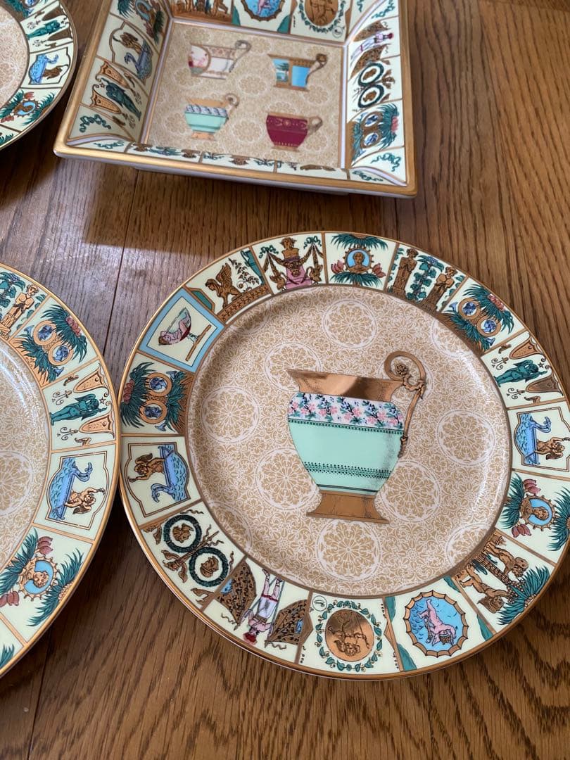 GUCCI グッチ　ローマシリーズ　皿　プレート　 ５枚セット