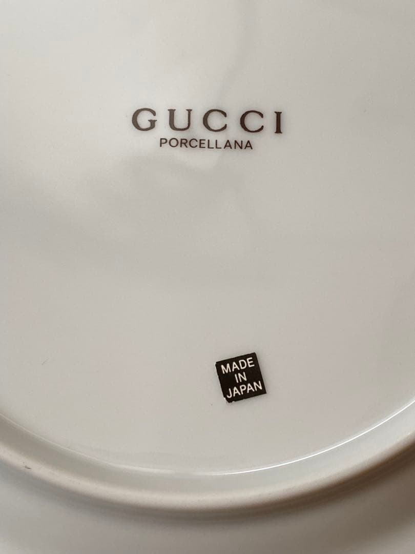 GUCCI グッチ　ローマシリーズ　皿　プレート　 ５枚セット