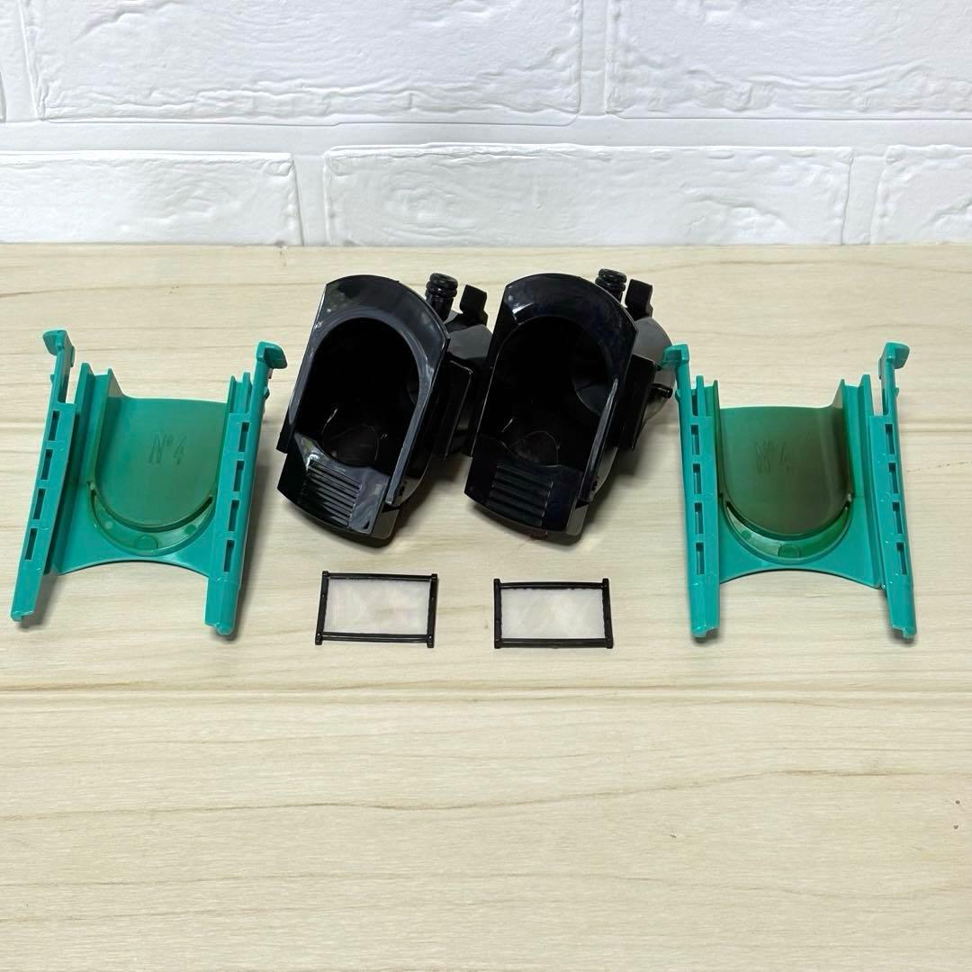 【2台セット】ネスカフェ バリスタ 50 HPM9634 ウッディブラウン