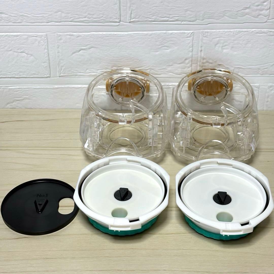 【2台セット】ネスカフェ バリスタ 50 HPM9634 ウッディブラウン